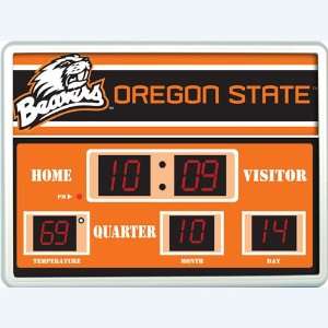  Oregon State Time / Date / Temp. Scoreboard Sports 