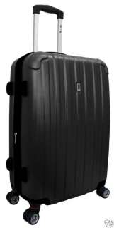 Heys TC 8WD 26 Vector EXPANDABLE Luggage BLACK  