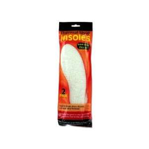  Thermal shoe insoles   Pack of 24