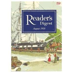 Readers Digest August 1958  Books