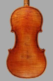 very fine old violin by Juzek 1899, Gagliano model.  