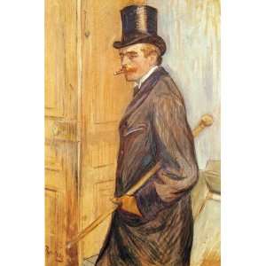  FRAMED oil paintings   Henri de Toulouse Lautrec   24 x 36 