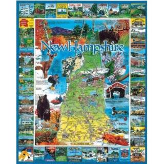  White Mountain Puzzles Best of Vermont 1000 Piece Jigsaw 