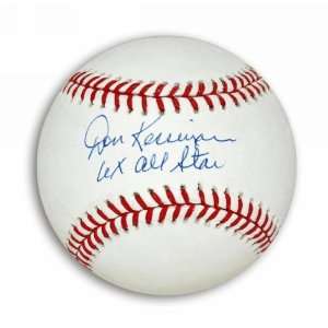   Don Kessinger MLB Baseball Inscribed 6X All Star Sports Collectibles