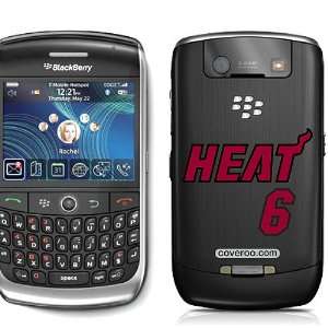  Coveroo Miami Heat Lebron James Blackberry Curve 8900 