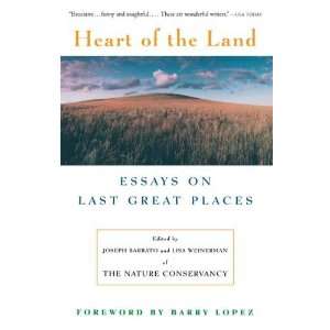   Land Essays on Last Great Places [Paperback] Joseph Barbato Books