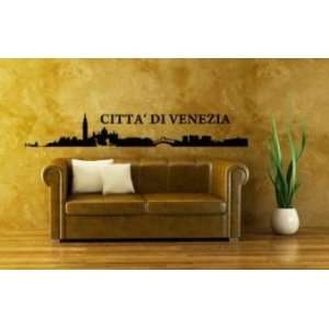  Venice Wall Decal