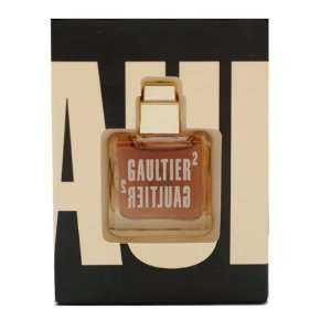 GAULTIER 2 Perfume. EAU DE PARFUM MINIATURE 0.1 oz / 3 ml By Jean Paul 