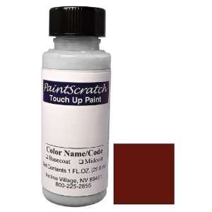 Oz. Bottle of Black Lava Red Pearl Touch Up Paint for 2004 Chrysler 
