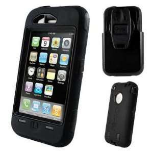  OEM Otterbox Defender iPhone 3G 3GS Black Case + Holster 