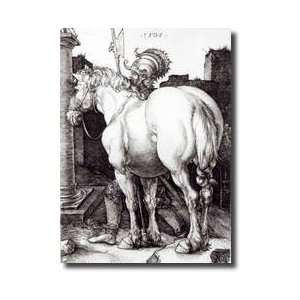  The Large Horse 1509 Giclee Print