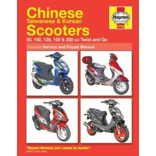 Chinese Taiwanese & Korean Scooters 50cc thru …