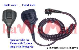 Heavy Duty Speaker Mic for VERTEX YAESU VX 110 VX 150  