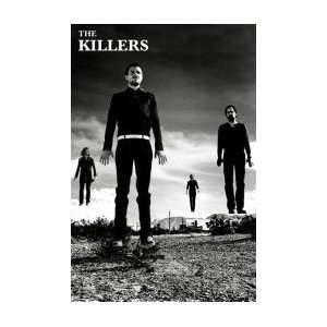  KILLERS Floating Music Poster