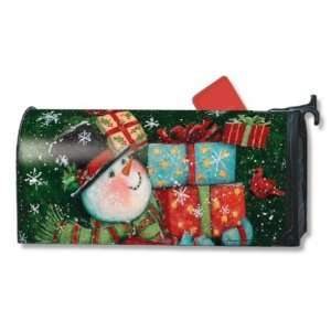   MailWraps All Wrapped Up Snowman Mailbox Cover Patio, Lawn & Garden