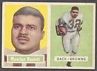 1957 Topps Football #64   Maurice Bassett   Cleveland B