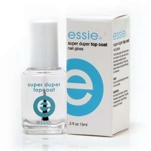  Essie Super Duper Top Coat 5 Oz Beauty