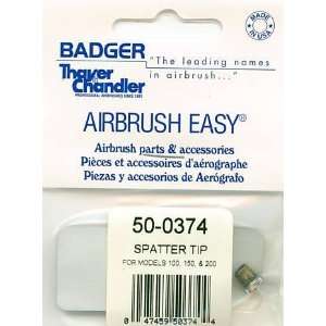  Spatter Tip (Spray Regulator fits Model 350F/M/H) Badger 