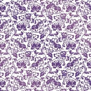   12x12 Glittered Acetate Sheet Ornate Flourish, Purple Electronics