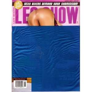  Leg Show Magazine January 2008 LEG SHOW Books