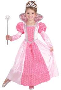 Child Small Girls Princess Rose Costume  