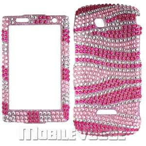   Diamante Rhinestone Hard Case Cover For Samsung Sidekick 4G  