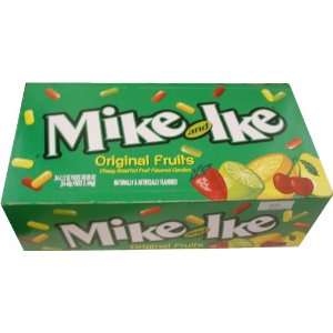 Mike & Ike Original Fruits 24ct Grocery & Gourmet Food