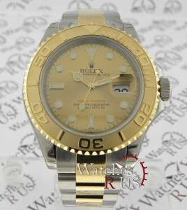 Rolex Yacht Master Ref 16623 Stainless Steel/18k YGold  