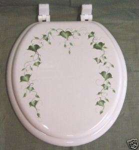 HP TOILET SEAT/IVY/NEW DESIGN BY MB  