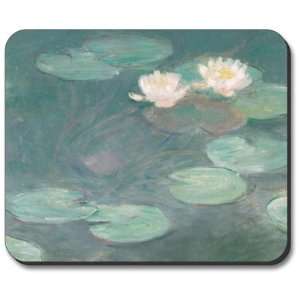  Monet Water Lilies (Close Up)   Mouse Pad Electronics