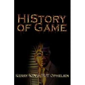  HIStory of Game (9781430302094) Kerry Ophelien Books