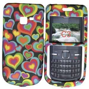   Nokia C3 AT&T Case Cover Hard Phone Cover Snap on Case Faceplates