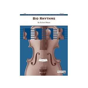  Bio Rhythms Conductor Score & Parts