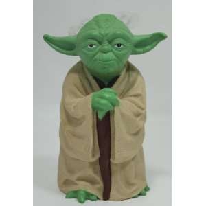  Vintage Star Wars Rubber Yoda 8 Figure 