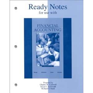  Ready Notes for use with Financial Accounting 