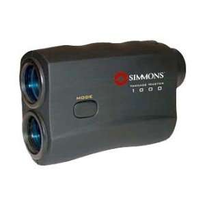   Simmons 1000 Yardage Master Rangefinder 8X 35 Black