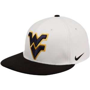 Nike West Virginia Mountaineers White Black Pro Combat Rivalry Players 