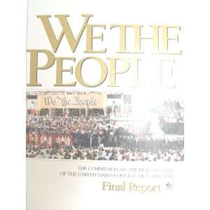 We the People The commission on the Bicentennial of the United States 