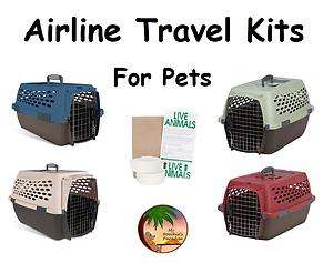 Petmate Kennel Cabs & Airline Travel Kit 4 Dog/Pet   Free Ship in USA 