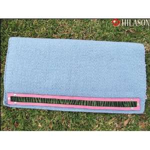  Hilason Western Saddle Pad Blanket Synthetic Fleece Base 