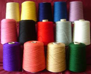 Bramwell Artistic Acrylic Yarn 4ply 500g for Knitting Machines Choice 
