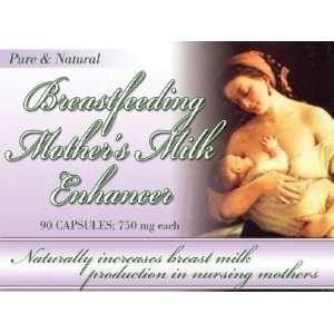   Mothers Milk Enhancer Natural Supplement to Increase Milk Production