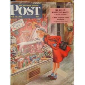  The Saturday Evening Post Tugboat Annie (May 10, 1947 