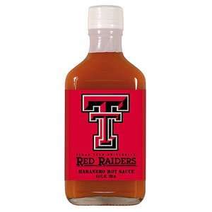  Texas Tech Red Raiders NCAA Hot Sauce   6.6oz flask 