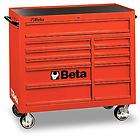 Beta Tools C38R Mobile Roller Cabinet Tool Box 11 Drawers Roll Cab Red