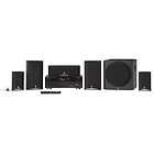 Yamaha YHT 495BL Complete 5.1 Channel Home Theater System 27108106878 