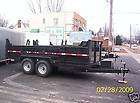 BRAND NEW 2012 83 X 16 DUMP TRAILER 14,000# G.V.W.R. RAMPS D RINGS 