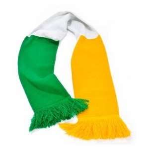  Acrylic Irish Flag Scarf 