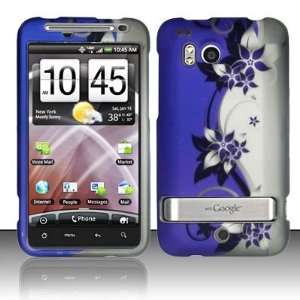  Hard Rubber Feel Plastic Design Case for HTC Thunderbolt 4G (Verizon 