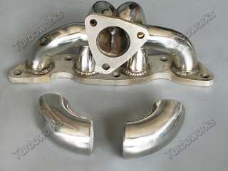 304 Stainless Steel Manifold Header Pipe 3mm 2.5 Elbow  